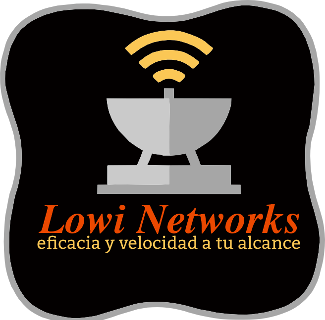 Logo LOWI NETWORKS